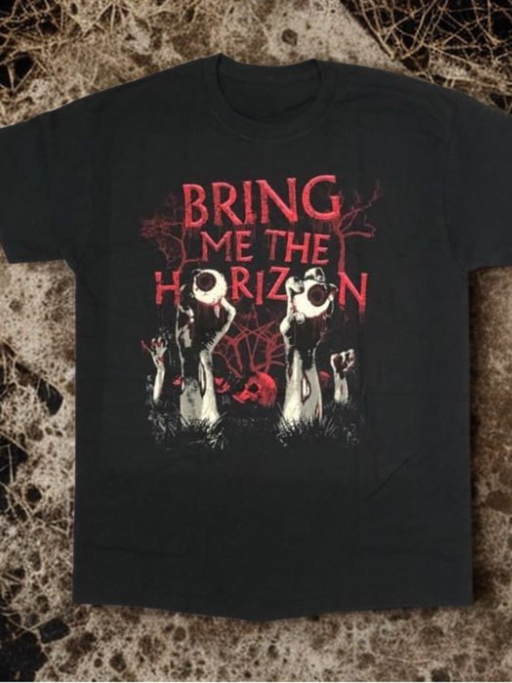 Black Bring me the horizon T-shirt
